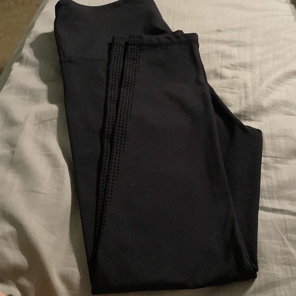 Zyia Black Flame Leggings- Hi-Rise - Picture 7 of 8